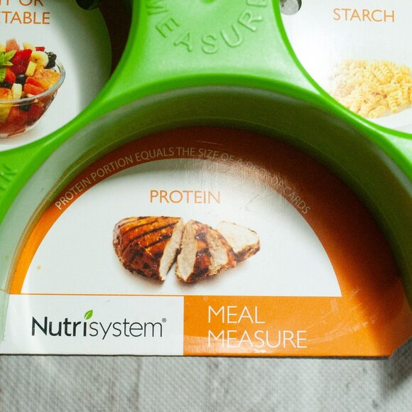 NWT Nutrisystem Meal Measure Easy Portion Control Weight Loss Tool - Picture 5 of 6